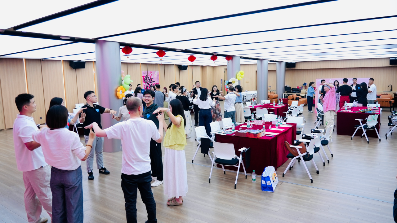 Supported by the Women's Federation of Jingshi Law Firm and hosted by the Chaoyang District Women's Federation, the "Have a Beautiful Day" single youth dating and networking event was successfully held